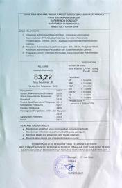 Survey Kepuasan Masyarakat Semester I 2026